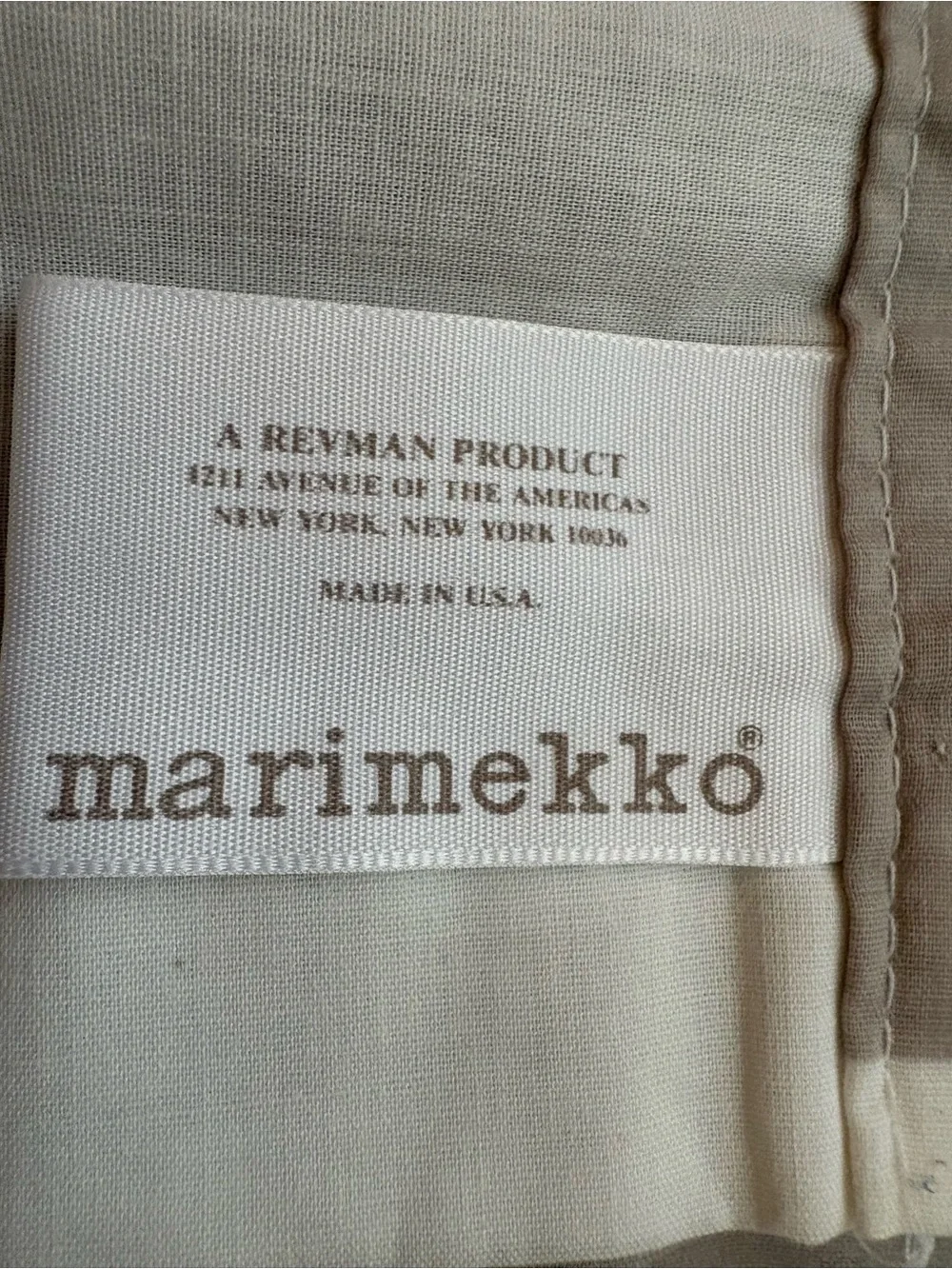 Marimekko stripe curtains set